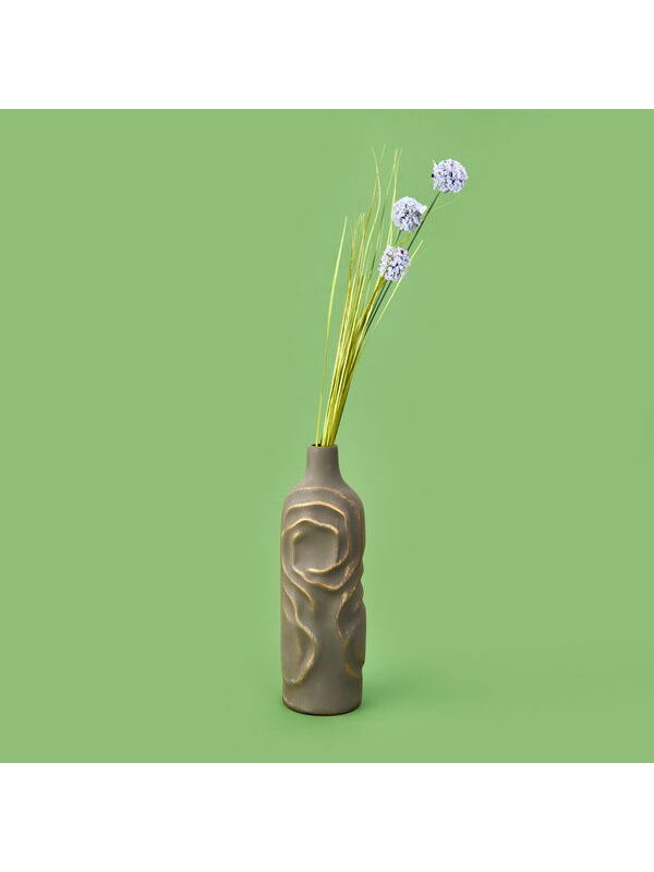 Evidea Deco Allium Dal Çiçek - Mor - 87 cm