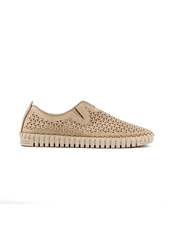 Frau Kadın Sneaker 52H0 NABUK Sabbia