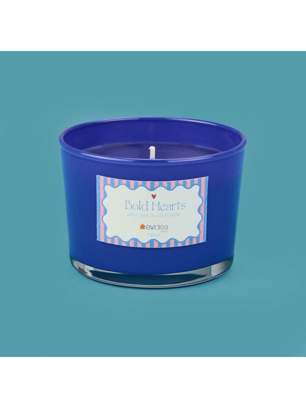 Evidea Deco Bold Hearts Mum - Mavi - 150 gr