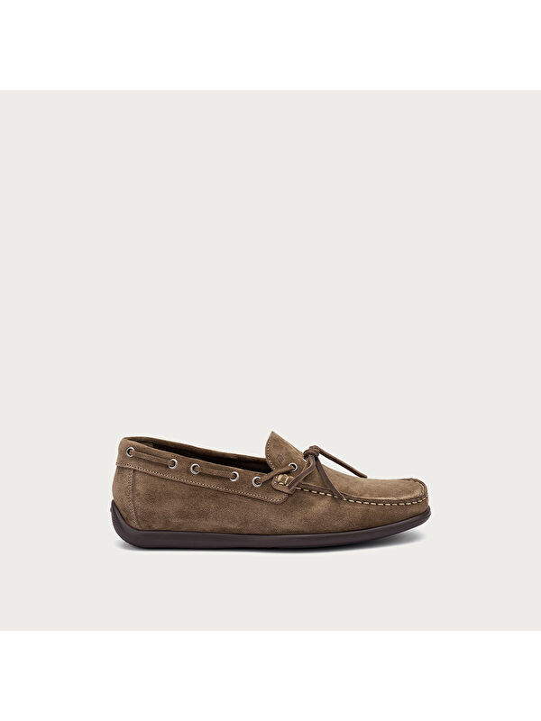 Frau Erkek Klasik Ayakkabı 14B9 CASTORO LEATHER Sand