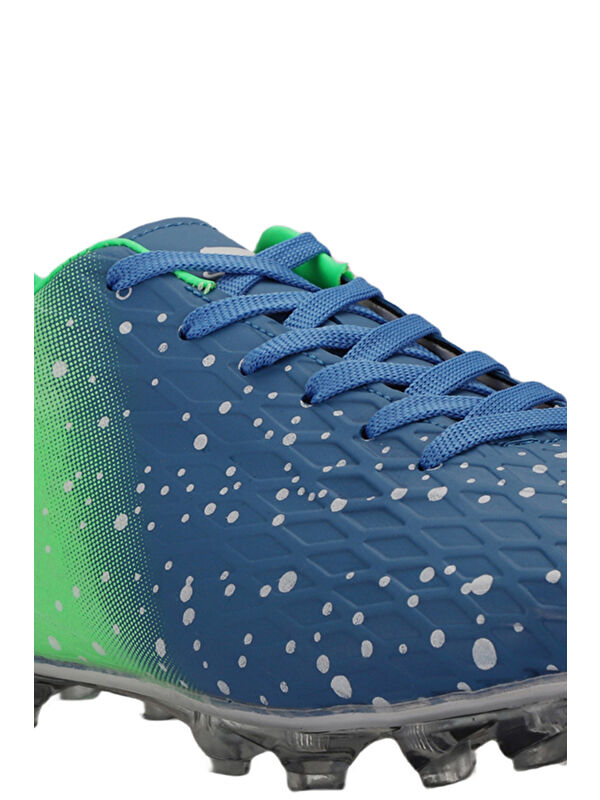 HANIA KRP Erkek Çocuk Futbol Ayakkabı Saks Mavi - Görsel 5