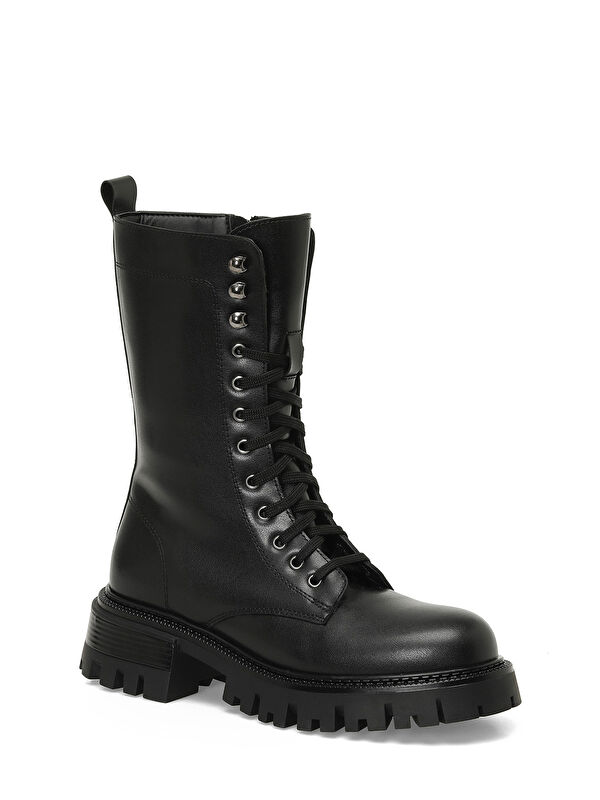 RENATA 4PR Siyah Kadın Postal - Görsel 3