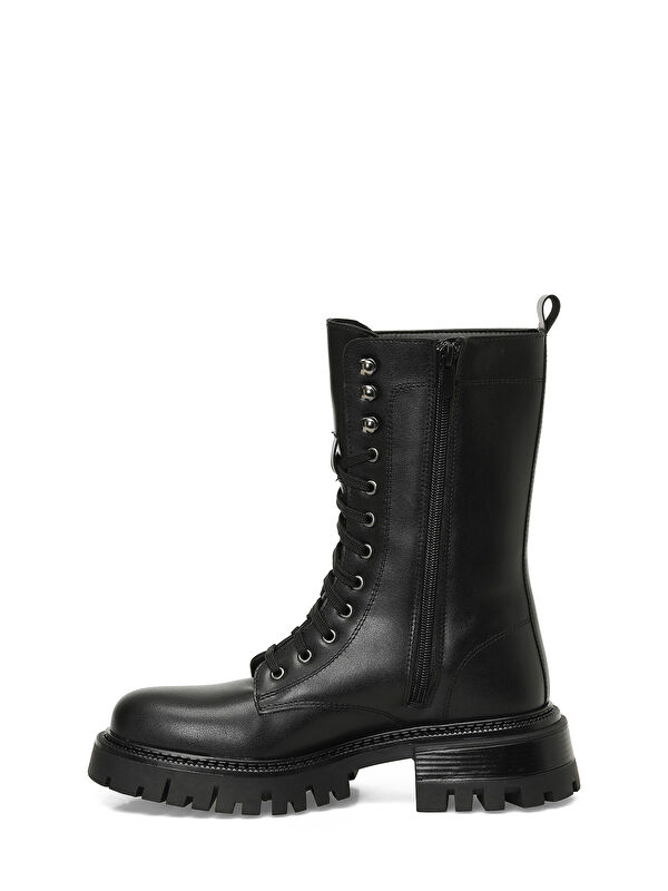 RENATA 4PR Siyah Kadın Postal - Görsel 4