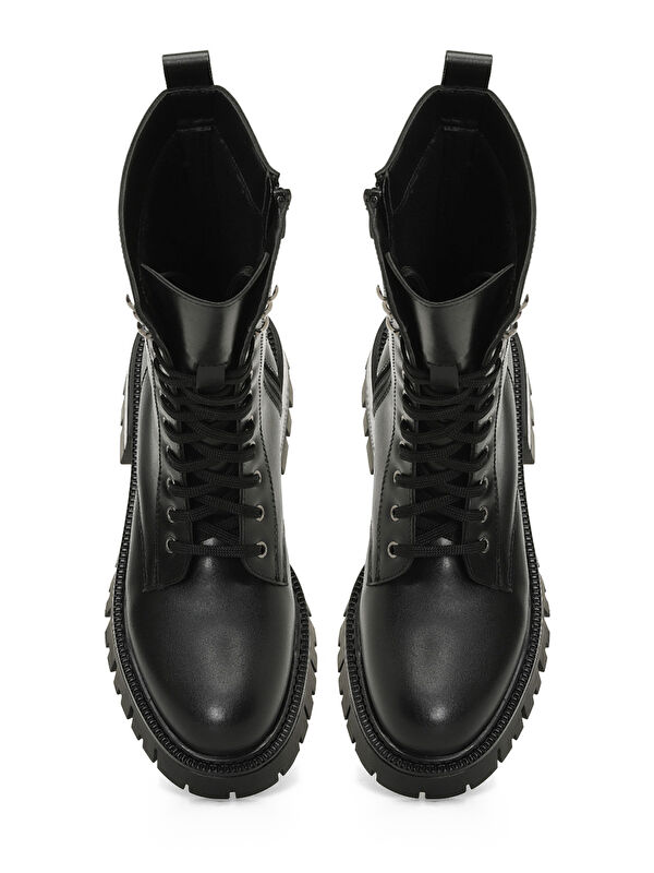 RENATA 4PR Siyah Kadın Postal - Görsel 5