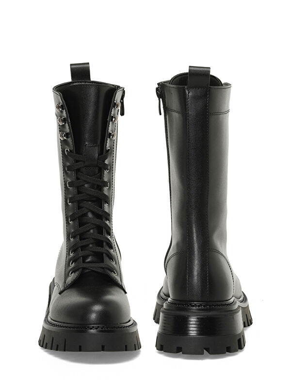 RENATA 4PR Siyah Kadın Postal - Görsel 6