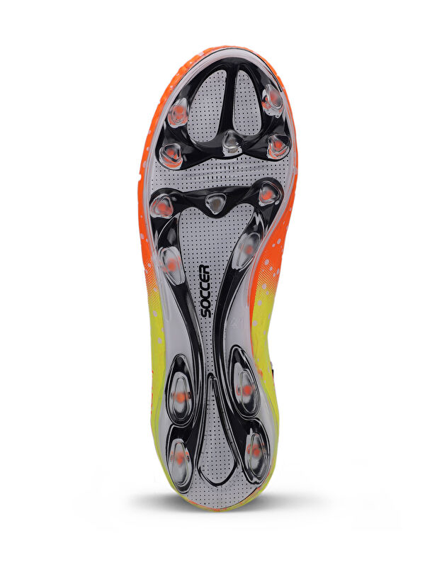 HANIA Erkek Futbol Ayakkabı Turuncu - Görsel 8