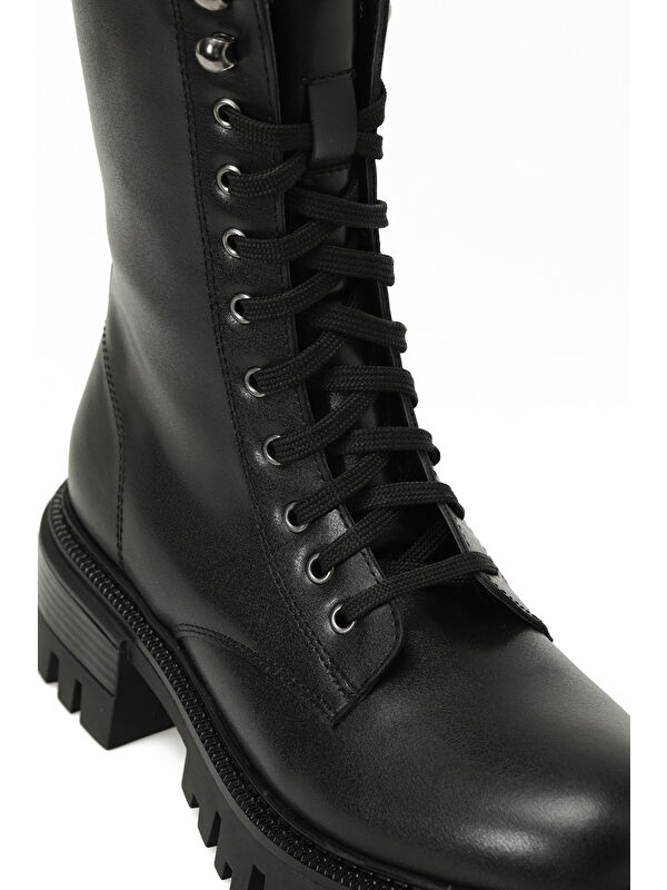 RENATA 4PR Siyah Kadın Postal - Görsel 8