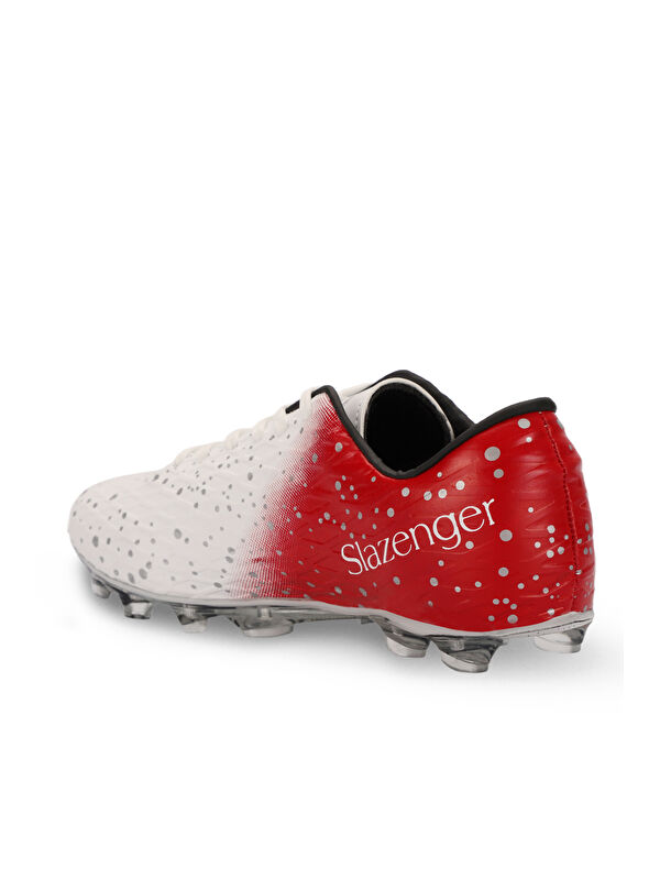 HANIA Erkek Futbol Ayakkabı Beyaz / Kırmızı - Görsel 4