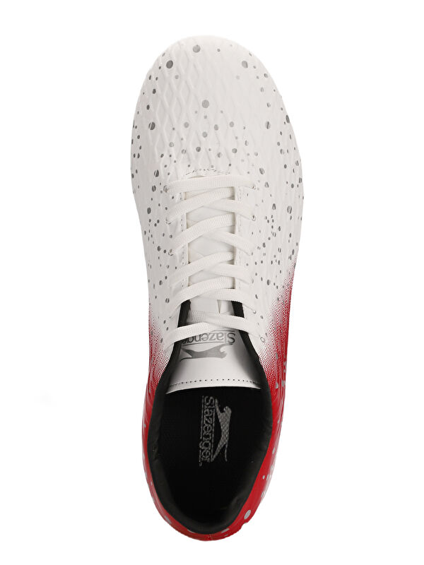 HANIA Erkek Futbol Ayakkabı Beyaz / Kırmızı - Görsel 6