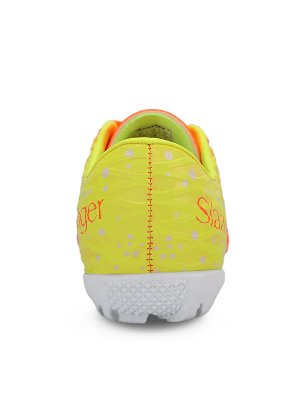 HANIA HS Erkek Futbol Ayakkabı Turuncu - Görsel 7