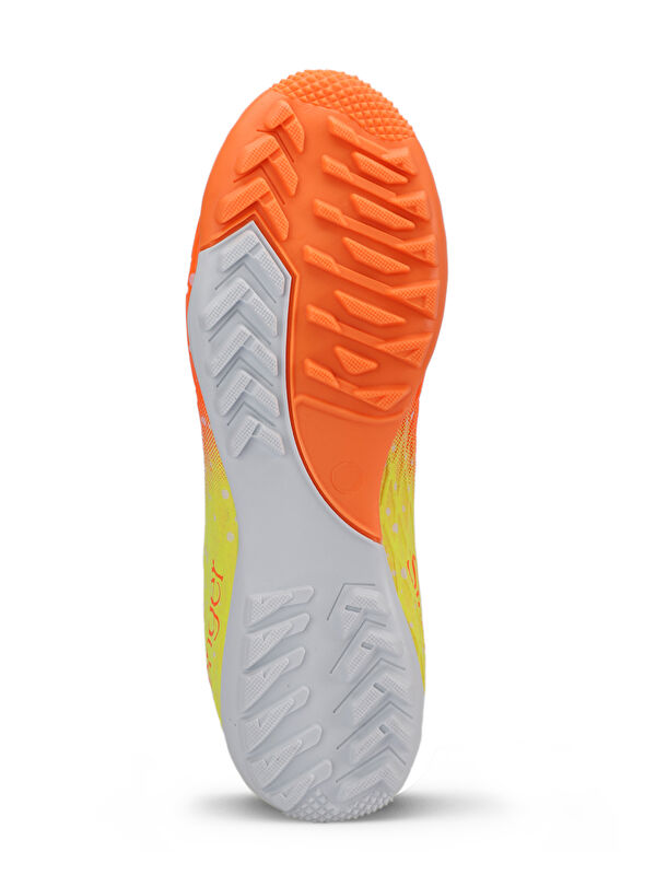 HANIA HS Erkek Futbol Ayakkabı Turuncu - Görsel 8