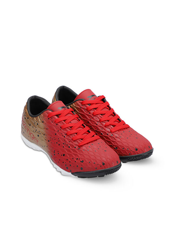 HANIA HS Erkek Çocuk Futbol Ayakkabı Bordo - Görsel 3