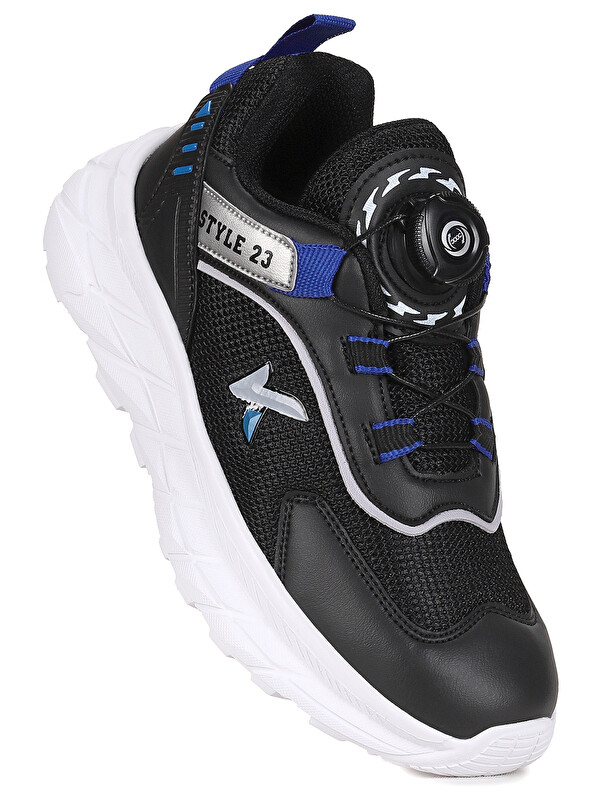 Kiko Kids Lace Bağcık Mekanizmalı Erkek Çocuk Spor Ayakkabı