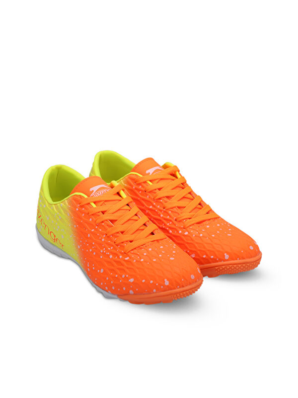 HANIA HS Erkek Çocuk Futbol Ayakkabı Turuncu - Görsel 3