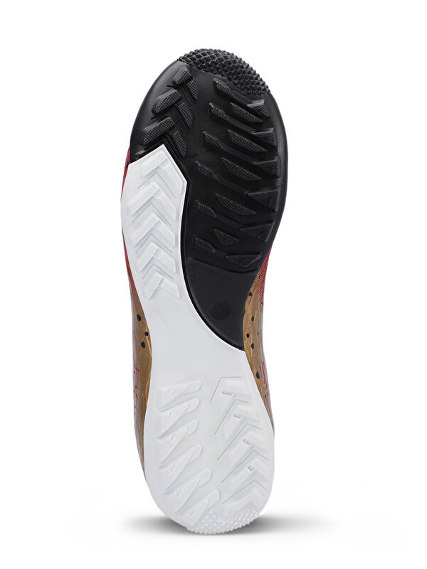 HANIA HS Erkek Çocuk Futbol Ayakkabı Bordo - Görsel 8