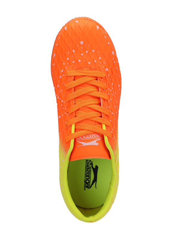 HANIA HS Erkek Çocuk Futbol Ayakkabı Turuncu - Görsel 6