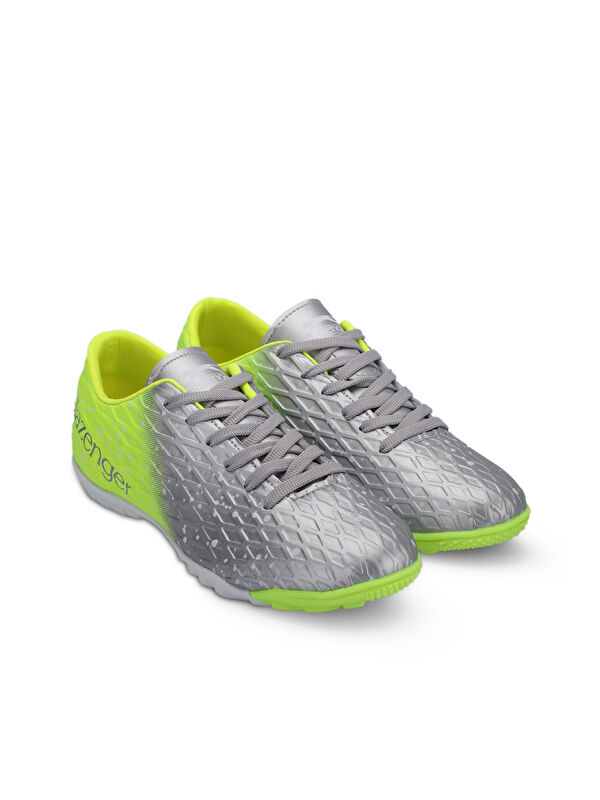 HANIA HS Erkek Futbol Ayakkabı Gri - Görsel 3