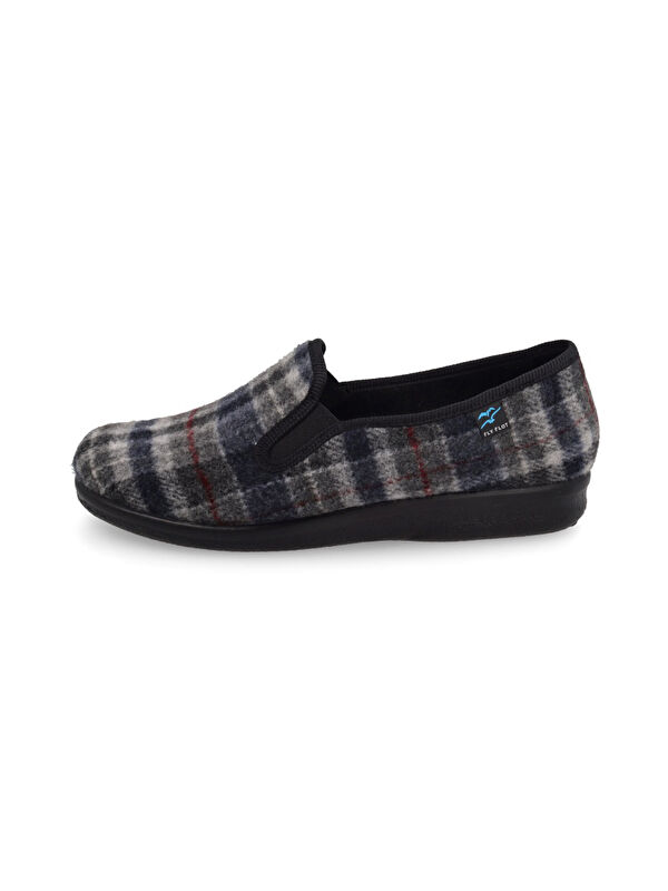 Fly Flot Erkek Panduf 22 646 JD CLOTH MAN FULL_SLIPPER 2001-Blue