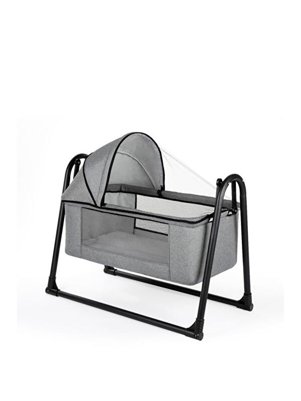 TOMMYBABY Sedef Sepet Beşik Portatif Bebek Beşiği Sallanır Beşik
