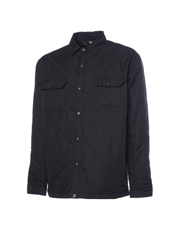 Hummel Marso Erkek Siyah Mont