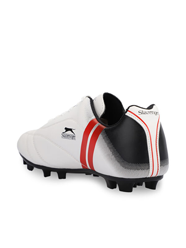 MARK KRP Erkek Futbol Ayakkabı Beyaz / Siyah - Görsel 4