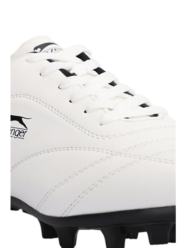 MARK KRP Erkek Futbol Ayakkabı Beyaz / Siyah - Görsel 5