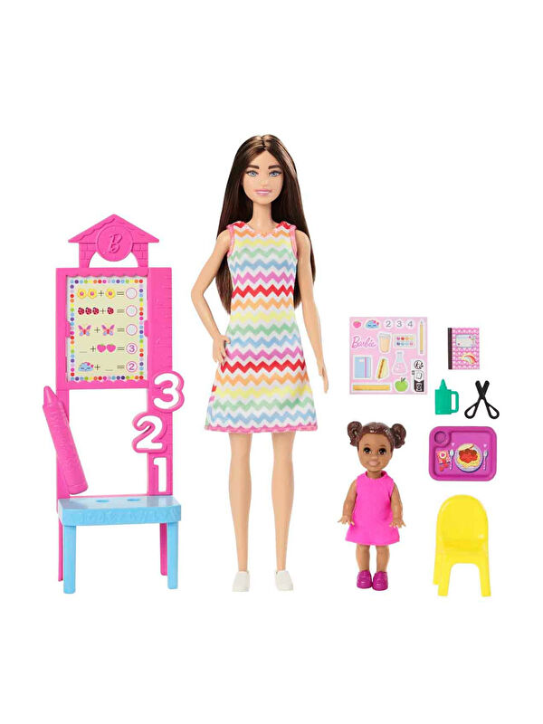 BARBIE Barbie Kariyer Oyun Setleri Öğretmen Bebek JCR76