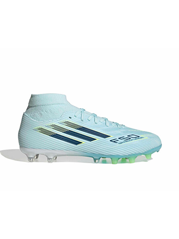 Adidas F50 Sparkfusion League Fg/Ag Unisex Çim Zemin Kramponu JR8998 Mavi