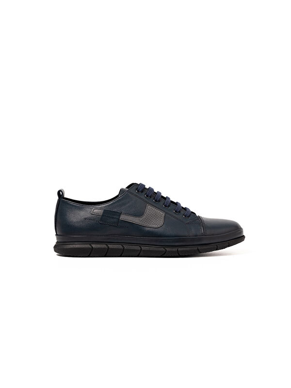 John May Erkek Sneaker OG-3722 105-1203 Laci Dlplı-Gri Atlas