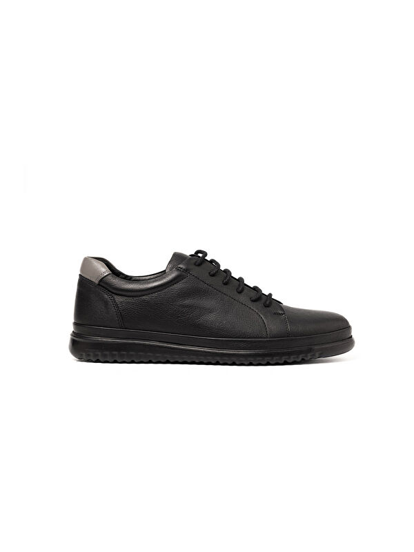 John May Erkek Sneaker OG-9144 1571-1930 Siyah Asl-Grı Amns(Siyah Tbn-Siyah Mşn)