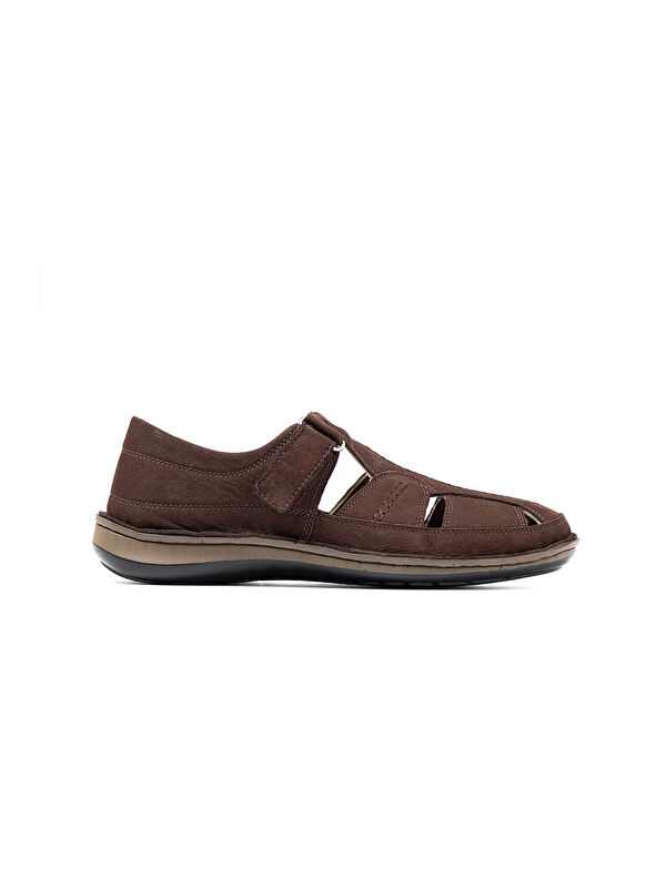 John May Erkek Sneaker OG-146 924 Kahve Havlu Nubuk