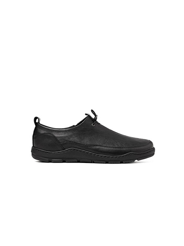 John May Erkek Sneaker OG-5020 101 Siyah Dlp.(Siyah Tabanlı)