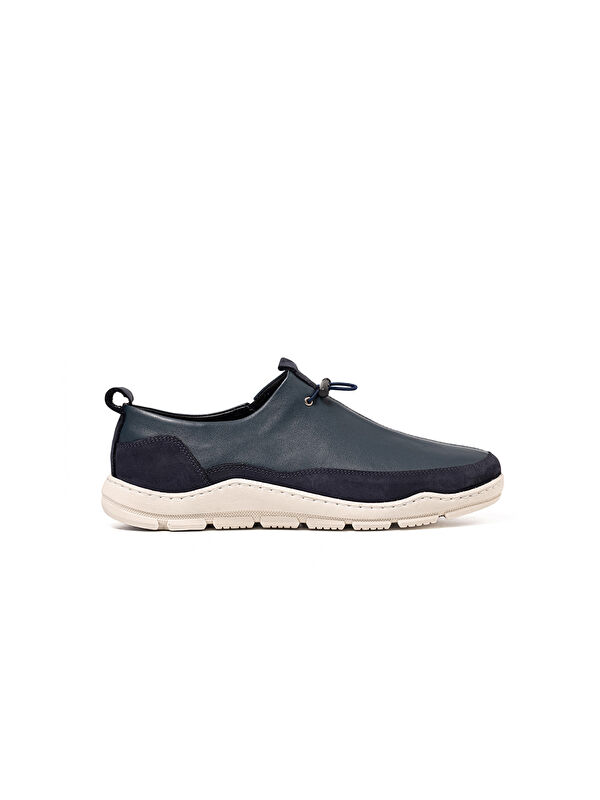 John May Erkek Sneaker OG-5020 105-018 Lacivert Dlp.-Lacivert Nubuk