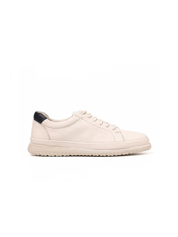John May Erkek Sneaker OG-9144 1570-1575 Kırık Beyaz Asel-Laci Asel