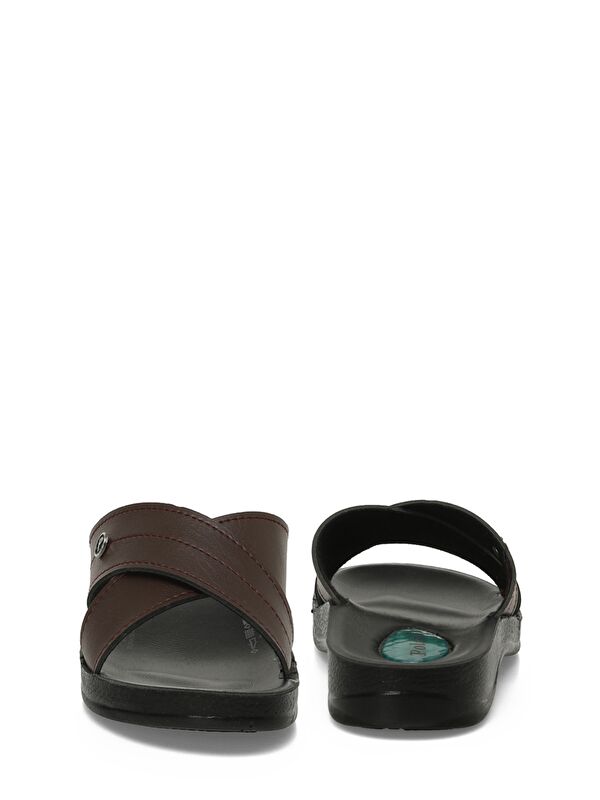 607014.Z5PR Bordo Kadın Terlik - Görsel 6