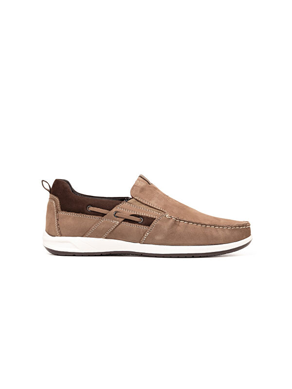 John May Erkek Sneaker OG-432 Kum Nubuk