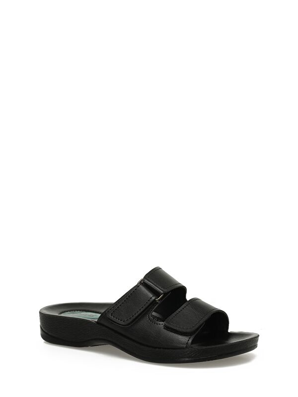 607015.Z5PR Siyah Kadın Terlik - Görsel 3