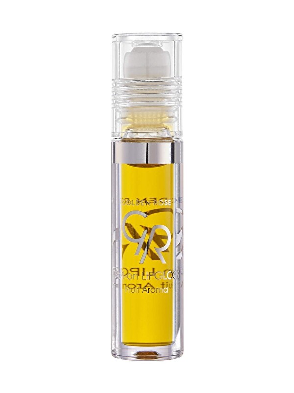 GOLDEN ROSE Roll On Lipgloss No: 04 Banana - Meyveli Dudak Parlatıcısı
