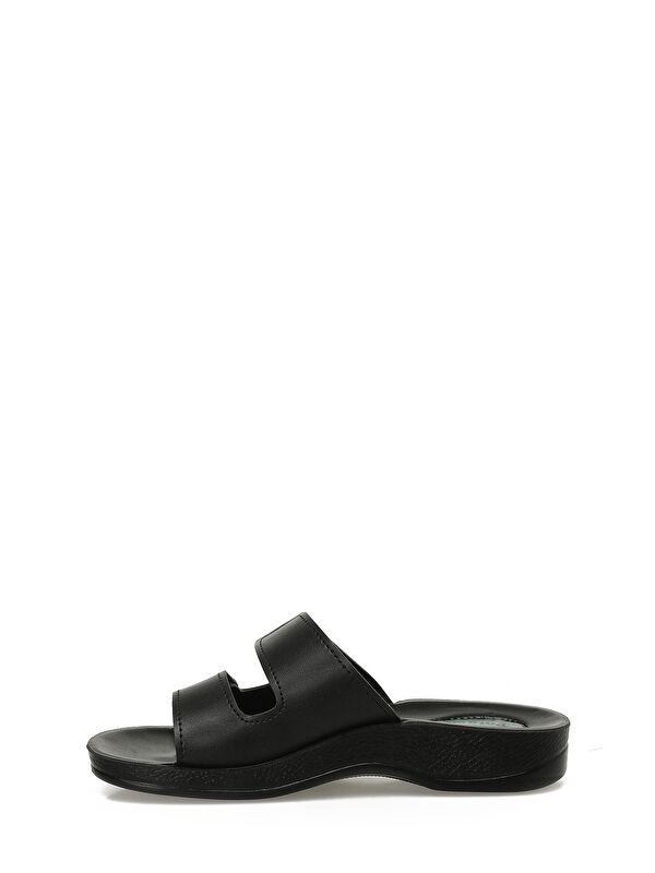 607015.Z5PR Siyah Kadın Terlik - Görsel 4