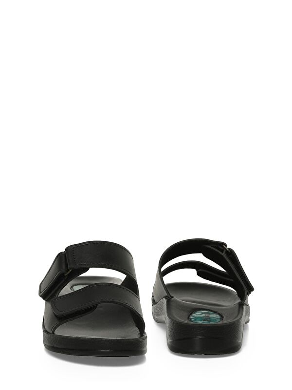 607015.Z5PR Siyah Kadın Terlik - Görsel 6