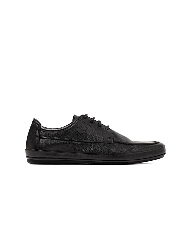 John May Erkek Sneaker OG-2310 141 Siyah Marsel