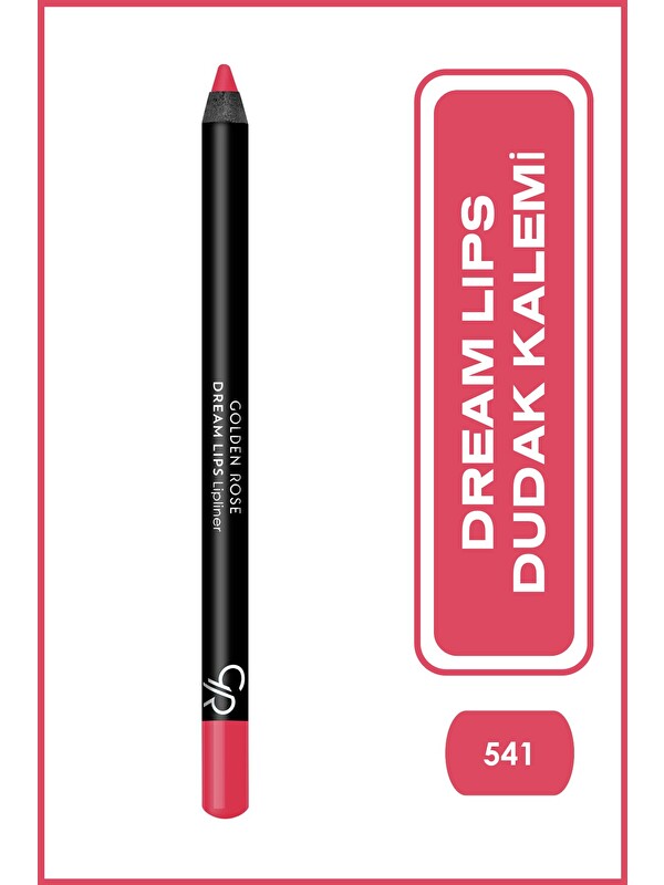 GOLDEN ROSE Dream Lips Lipliner - 541 - Dudak Kalemi