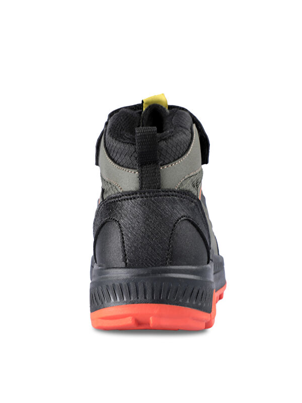 KEPHAS IN Erkek Çocuk Bot Haki / Siyah - Görsel 7