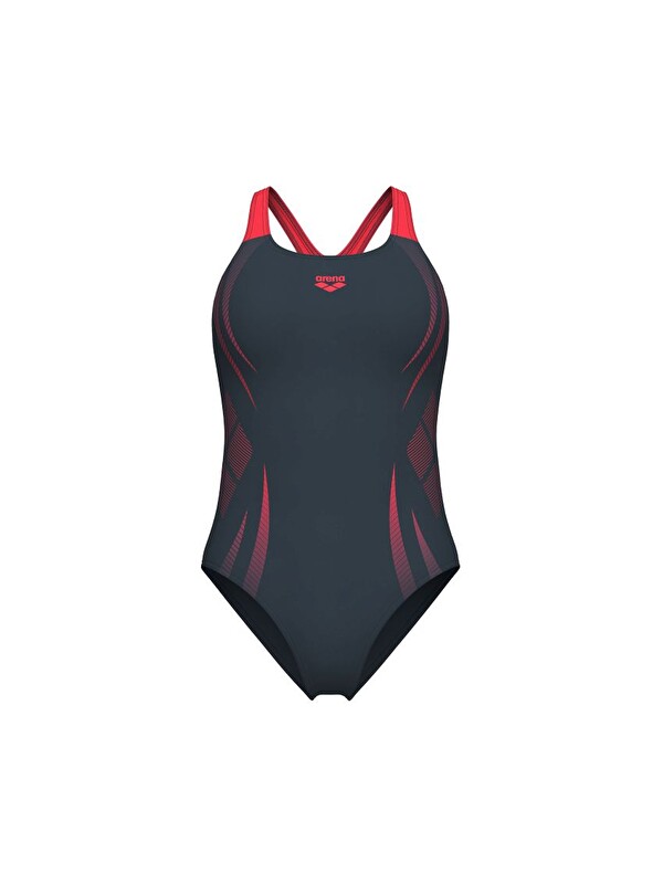 Arena Womens Poseıdonia Swimsuit Swim P Kadın Yüzücü Mayosu 009004540