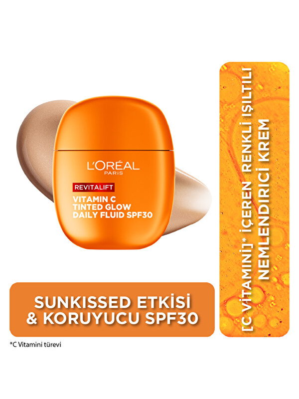 L'Oreal Paris L’Oreal Paris Revitalift [Hyaluronik Asit] İçeren Dolgunlaştırıcı Hafif Yapılı SPF30 Korumalı Nemlen