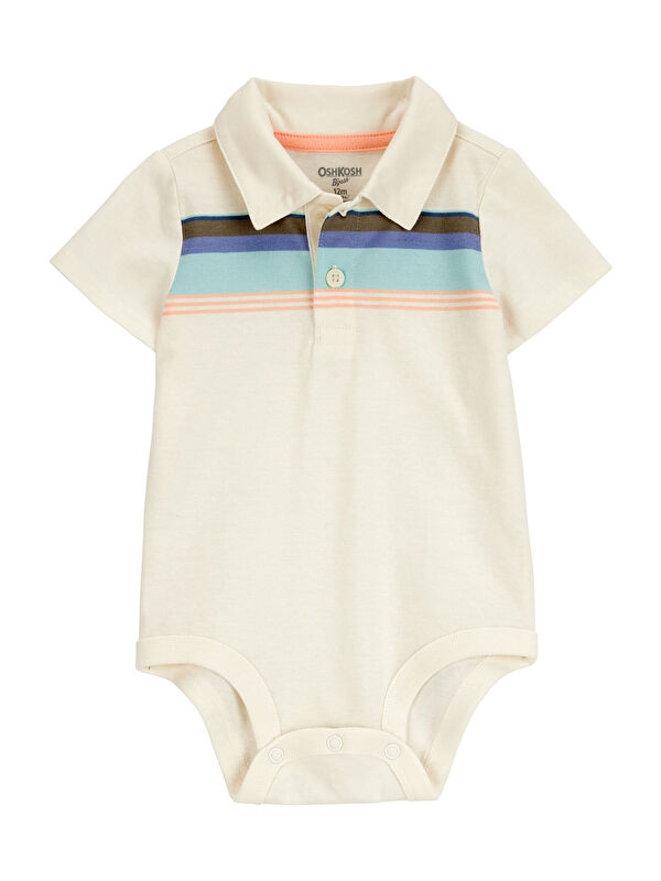 Oshkosh Erkek Bebek Polo Yaka Body