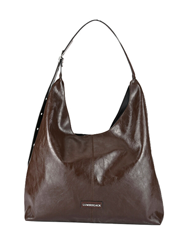 Lumberjack YKM BSC SHOPPER 5PR Koyu Kahve Kadın Omuz Çantası