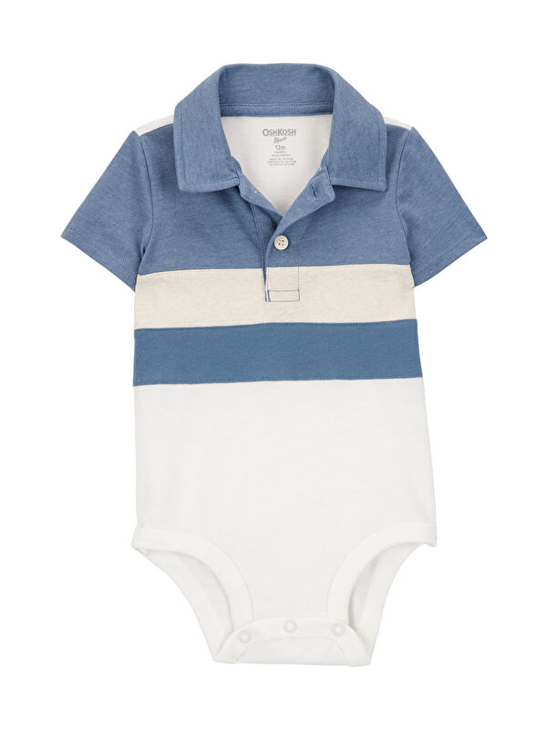 Oshkosh Erkek Bebek Polo Yaka Body