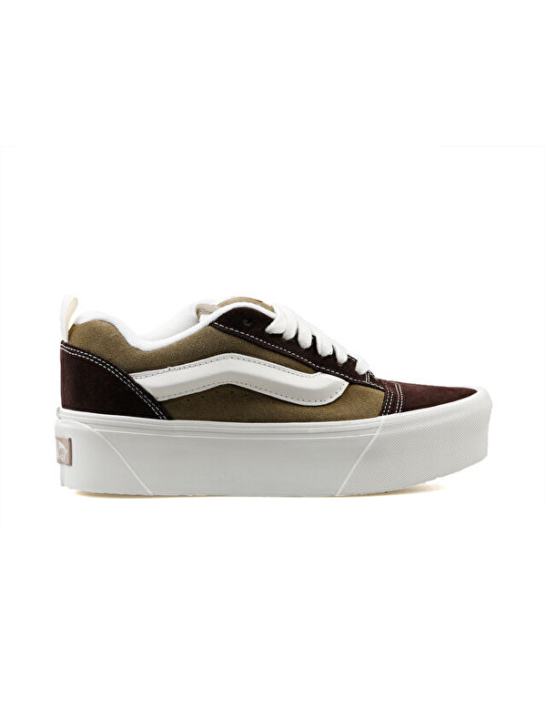 Vans Knu Stack Kadın Günlük Ayakkabı VN000CP6CUQ1 Kahverengi