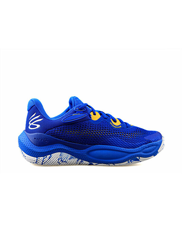 Under Armour Curry Splash 24 Unisex Basketbol Ayakkabısı 3027636-401 Mavi